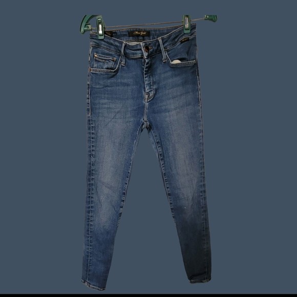 MAVI Gold Jeans‎ Mid-Rise Denim Skinny Jeans 26/28 - Picture 2 of 4